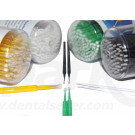 400X Dentist Lab Disposable Micro Applicators  Brushes Cosmetic Eyeslash Mascara Applicator Tools CE