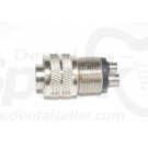 Dental High Speed Handpiece Tubing Change Adapter Connector Converter B2/M4 to M4/B2 T3P-08