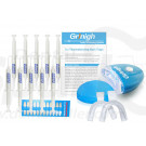 Grinigh® Home Teeth Whitening System with LED Accelerator Light | XXL Complete Kit