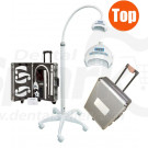 Portable Dental Teeth Bleaching Machine High intensity LED White Light with Aluminium Case CE Approved