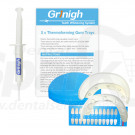 Grinigh® Home Teeth Whitening System with Connecting Mouth Trays | Essentials Kit with 10 Treatments 