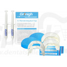 Grinigh® Home Teeth Whitening System with Soft Non-Boil Mouth Trays | Essentials 2 Person Kit