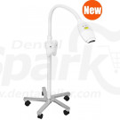 Professional Dental LED White Light Teeth Whitening System Standing Model 3 Years Guarantee CE Approved 