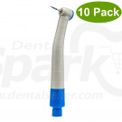 Disposable High Speed Dental Handpiece Quick Coupling Design Single Water Spray 10 Pack SK-122 